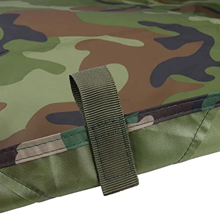 yourGEAR Sonnensegel yourGEAR Bushcraft Tarp 4,3x4,3 Regendach Sonnensegel 5000mm – Bild 6
