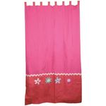 TRÄ PRESENT - Vorhang Blumen