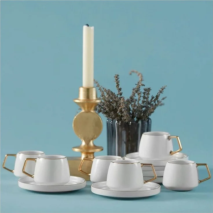 Karaca Kaffeeservice Saturn Kaffeeservice für 2 Personen – Bild 2