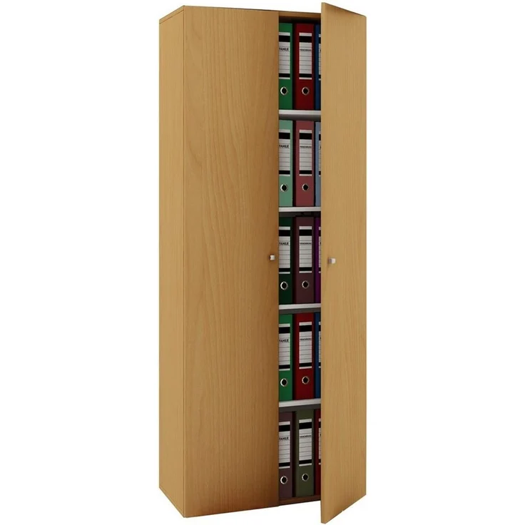 VCM Büroschrank Vandol 912227 Buche B. 70 x H. 178 x T. 40 cm – Bild 5