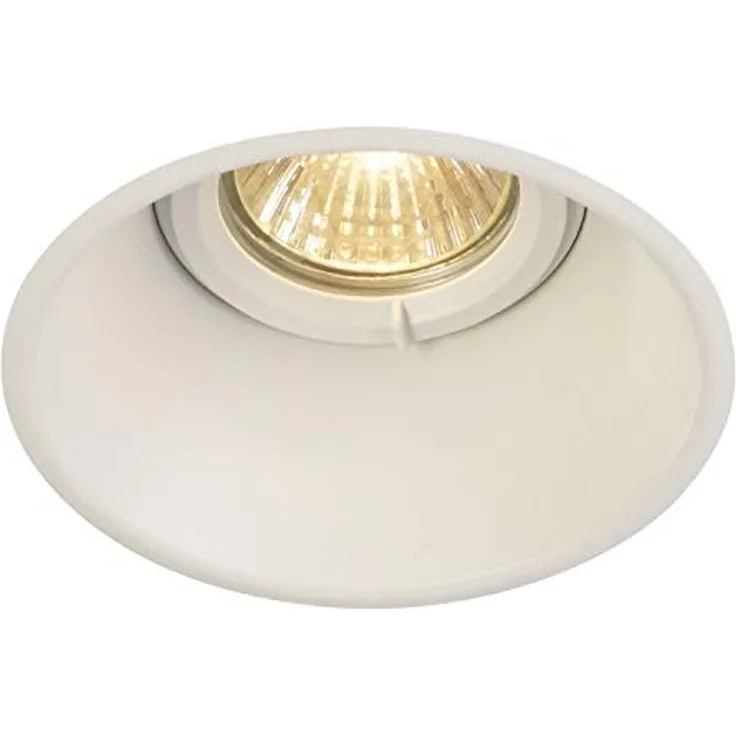 SLV 113161 HORN-O Einbauleuchte weiss GU10 max. 50W