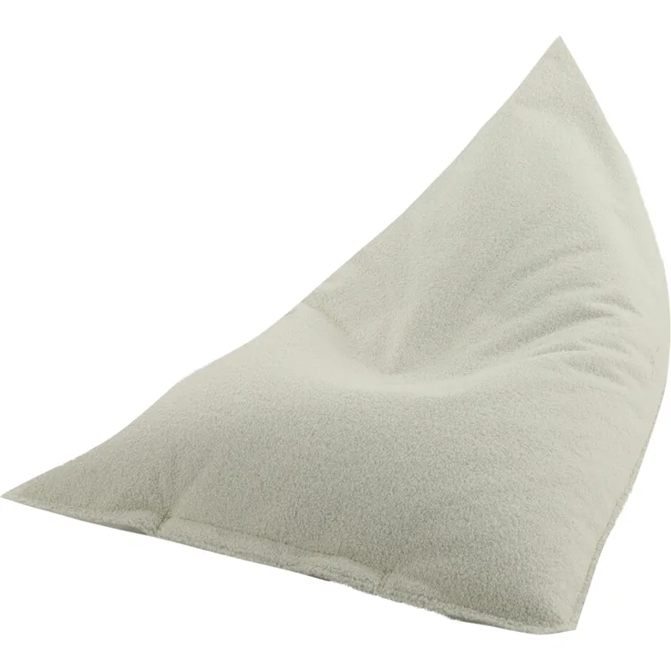 Overseas Sitzsack Twisted - 75x115 cm - Off White