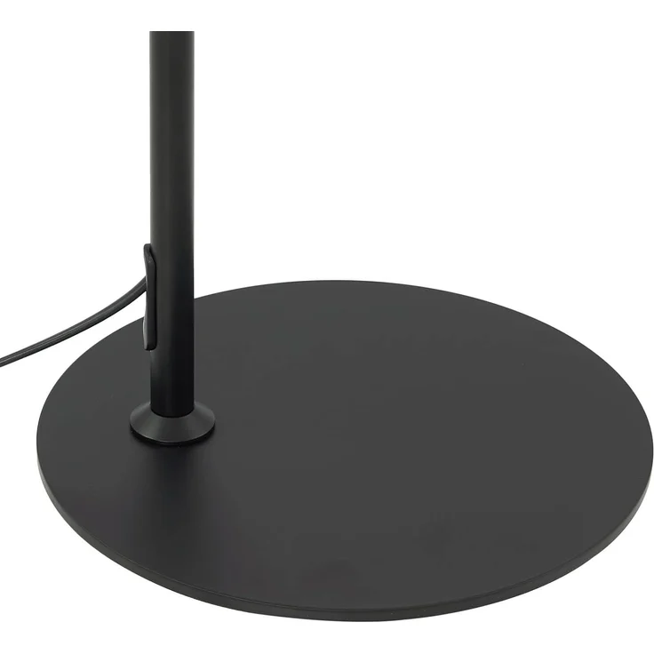 Lindby Stehlampe Adrik, Metall, Schwarz IP20, 1 x 15 W LED – Bild 9