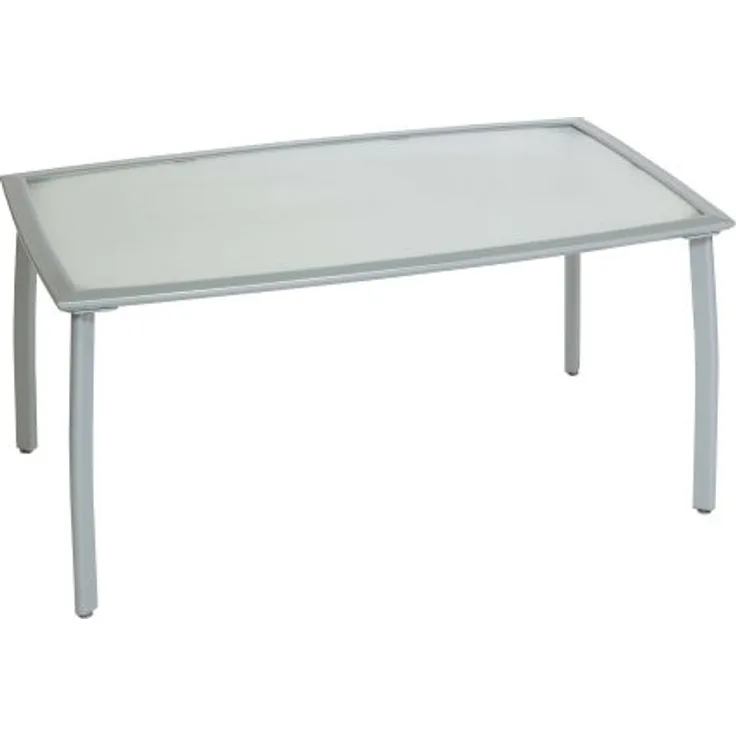 Ausziehtisch 120 (180) x 90 cm, silberne