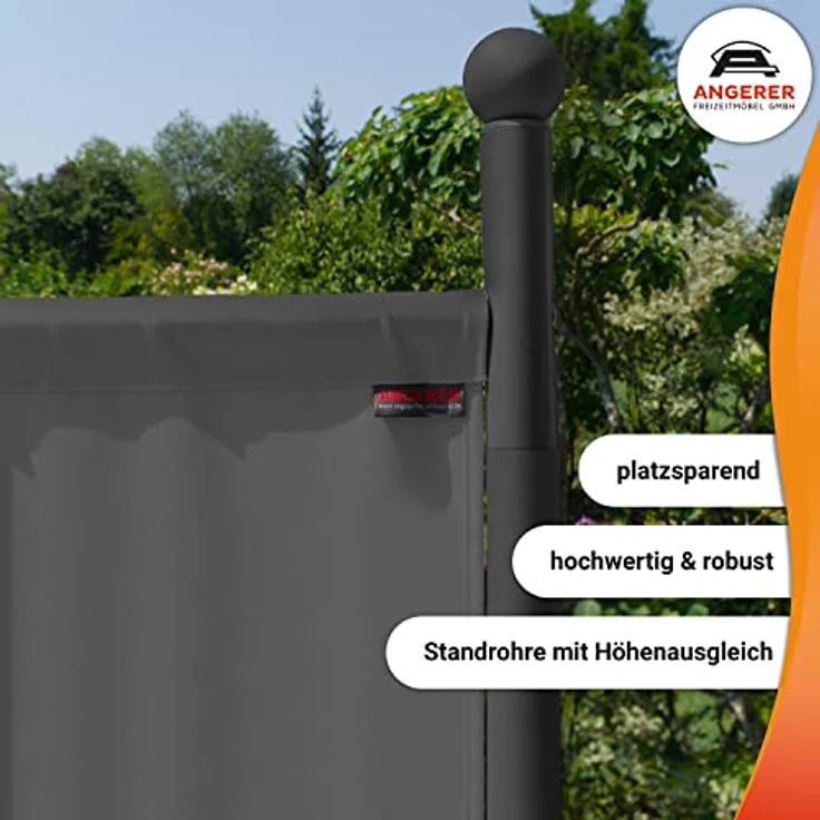 Stellwand groß dunkelgrau – Bild 7