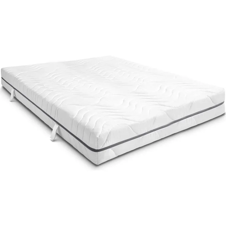 7 Zonen Viskoelastik-Matratze Sleezzz Smart 120 x 200 cm, Höhe 18 cm, Härtegrad H3 mit Air Memoryschaum
