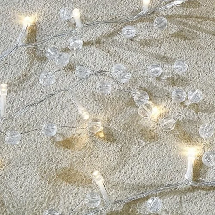 Mirabeau Lichterkette Lichterkette 2er Set Neviane klar – Bild 5