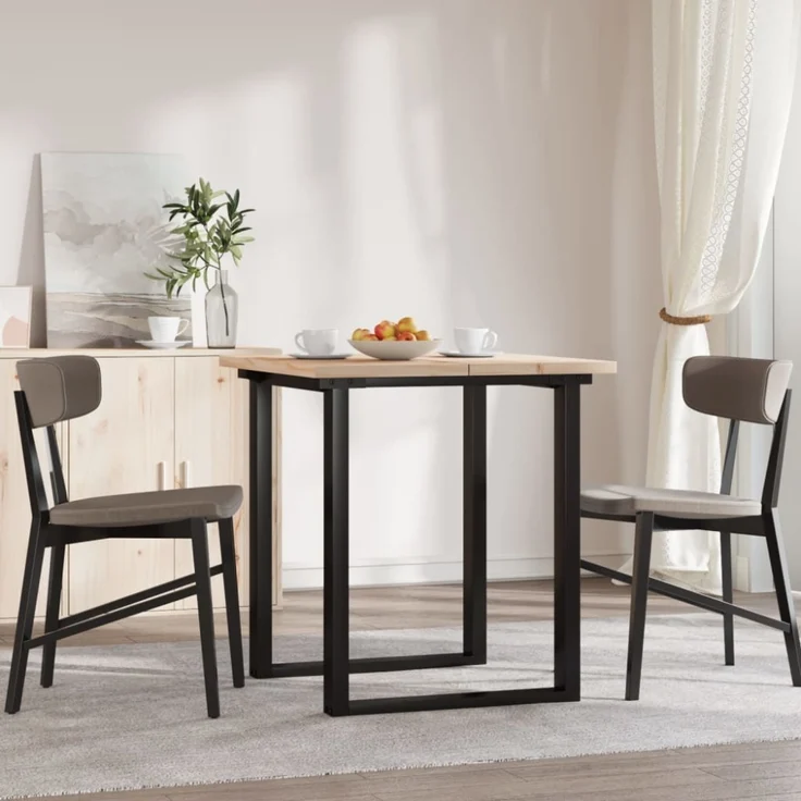 vidaXL Tischplatten 2 Stk. 70x35x2,5 cm Rechteckig Massivholz Kiefer 847426 – Bild 3