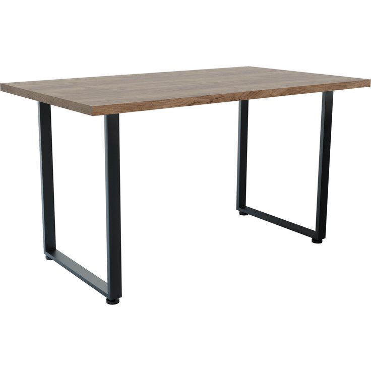 Shefa Esstisch Seattle 120 cm Eiche Tabak - Moderner Küchentisch für 2-4 Personen – Bild 3