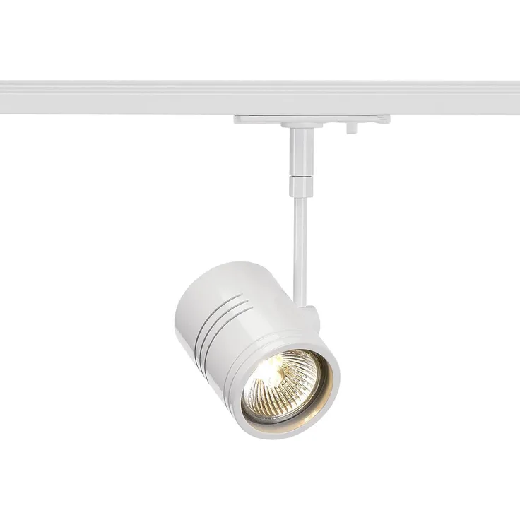 SLV No. 143441 BIMA 1 Spot weiß GU10 inklusive 1-Phasen-Adapter