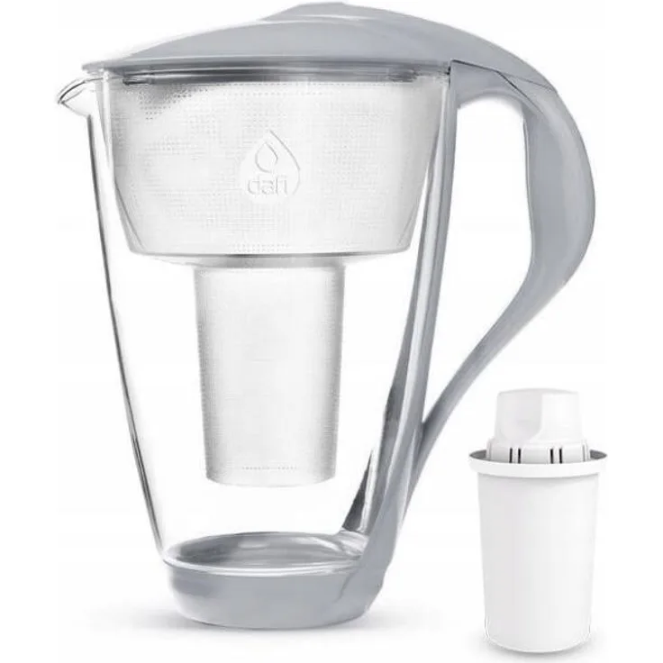 Filter jug Dafi Filter jug DAFI CrystalLED + 1xClassic steel