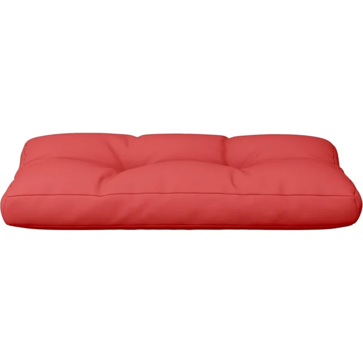 vidaXL Palettenkissen Rot 80x40x12 cm Stoff 360607 – Bild 4