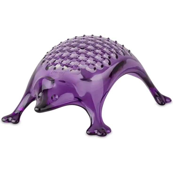 Koziol Käsereibe Kasimir transparent lavender