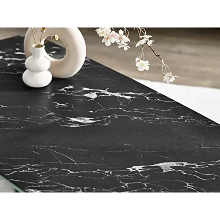 Julian Bowen Olympus Couchtisch, schwarze Marmoroptik – Bild 5