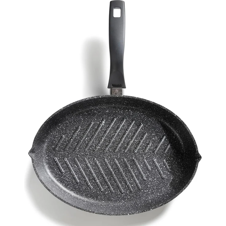 STONELINE Fischpfanne XXL, Aluminiumguss, auch ideal für Schnitzel, Induktion – Bild 8