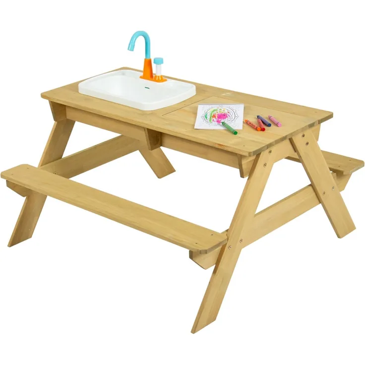 TP Toys Holz Spieltisch & Matschtisch Nashorn