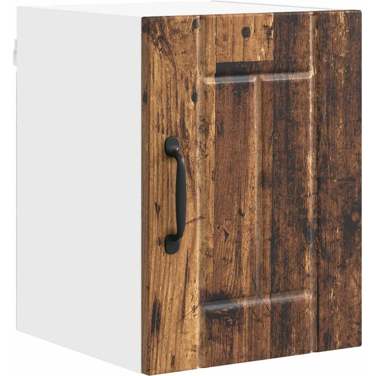 2er-Set Hängeschranke, Küchenschrank Altholz 30 x 31 x 40 cm Holzwerkstoff – Bild 5