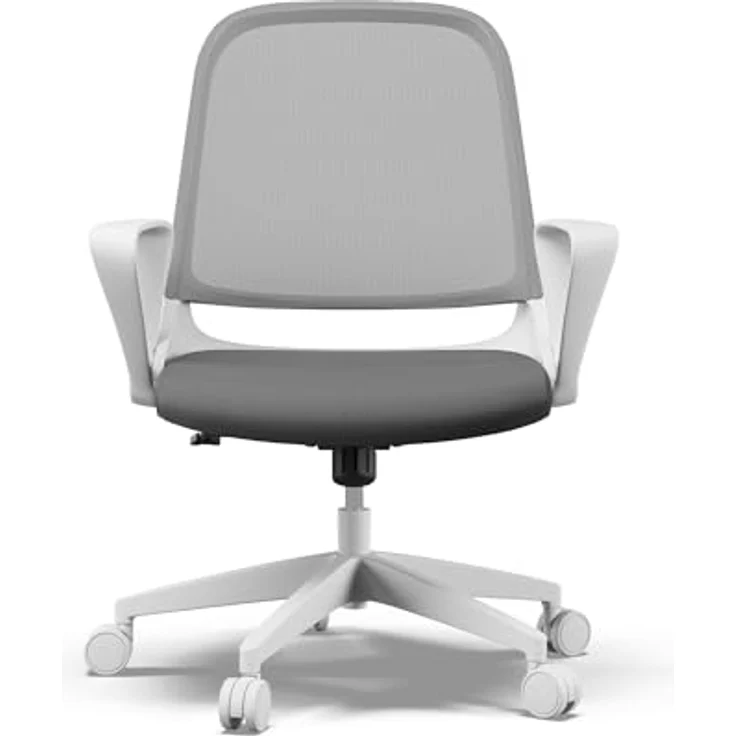 SENSE7 Bürostuhl Sopty mit Wippfunktion, Bürosessel mit verstellbaren Armlehnen, ergonomischer Computerstuhl mit atmungsaktivem Netz, Schreibtischstuhl bis 130 kg, höhenverstellbarer Office Chair – Bild 11