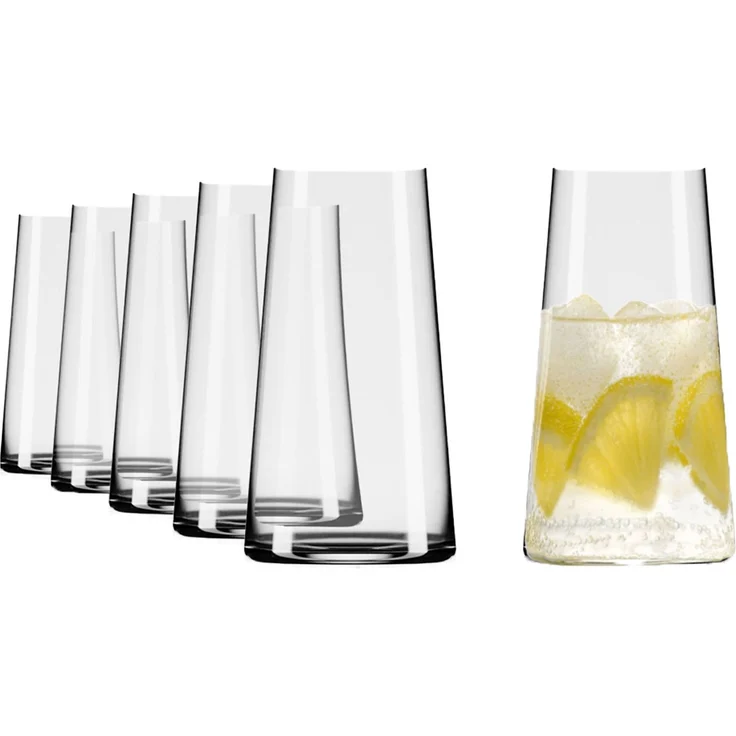 Stölzle Lausitz POWER Longdrinkglas 458 ml 6er Set – Bild 1