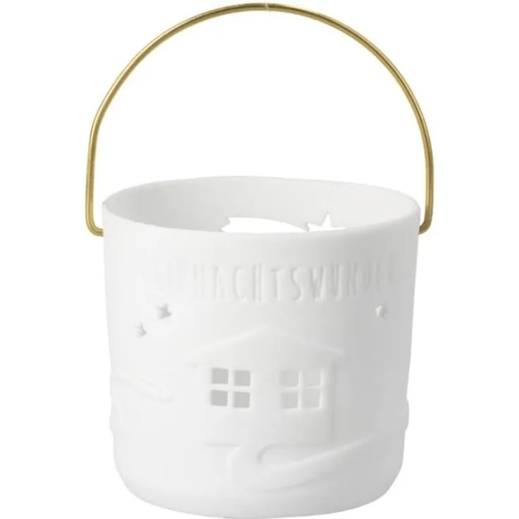Räder Geschenklaterne Weihnachtswunder D. 6cm H. 5,5cm