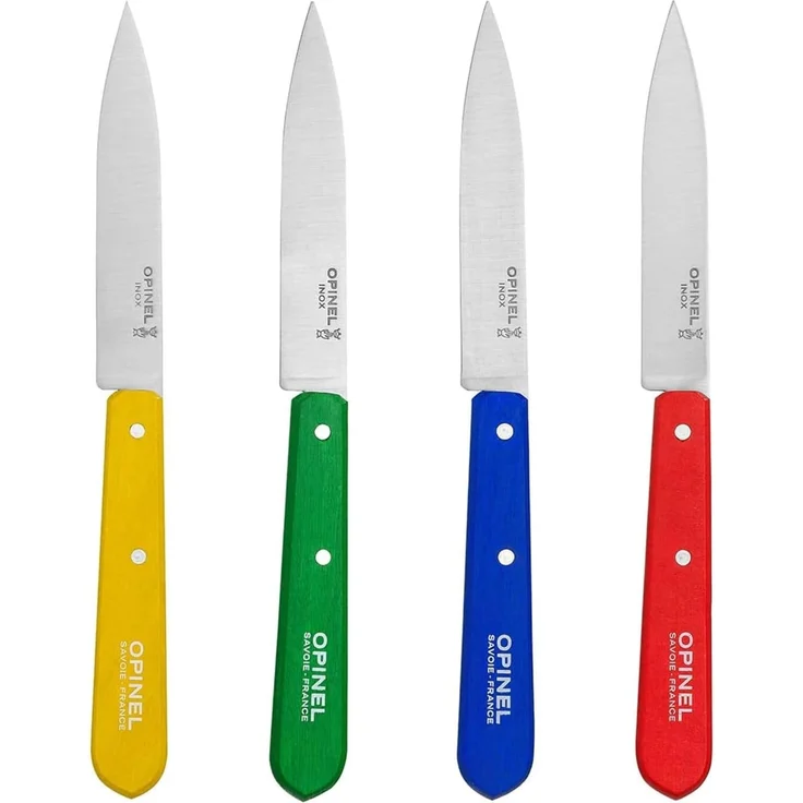 Opinel Officemesser-Set No. 112 4-tlg. farbig – Bild 1