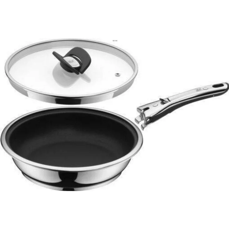 WMF Click & Serve Pfanne 24 cm mit Anithaft-Versiegelung – Bild 3