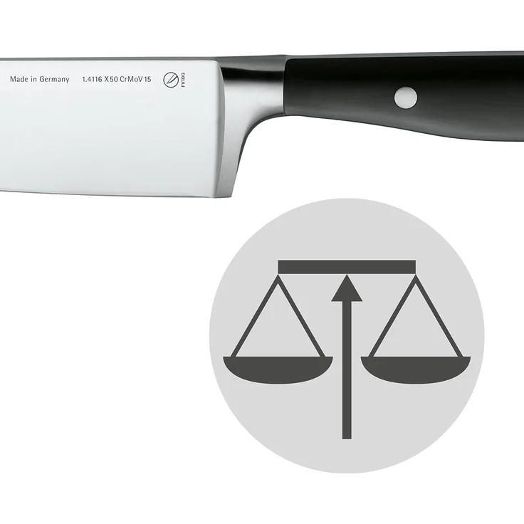 WMF Messerset 4-teilig Grand Class mit Messerblock – Bild 12
