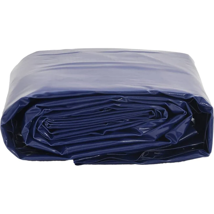 vidaXL Abdeckplane Blau 3x5 m 650 g/m² 156158 – Bild 3