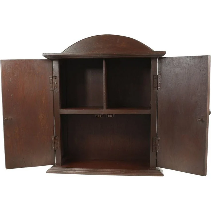 Oriental Galerie Hängeschrank Hängeschrank Buddha 65 cm Braun Gold (1-St) Flurschrank, Medizinschrank, Schlüsselablage, Dielenschrank zum hängen – Bild 4