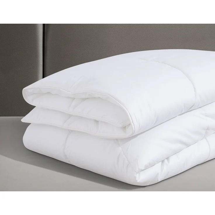 Beco Microfaserbettdecke Medibett, Bettdecken für Sommer und Winter, in drei Bezugsvarianten, Füllung: Polyester, Bezug: Baumwolle, Microfaser "Made in Green" oder Polyester, Bettdecke 135x200 cm, allergiker geeignet (Hausstauballergiker) – Bild 3