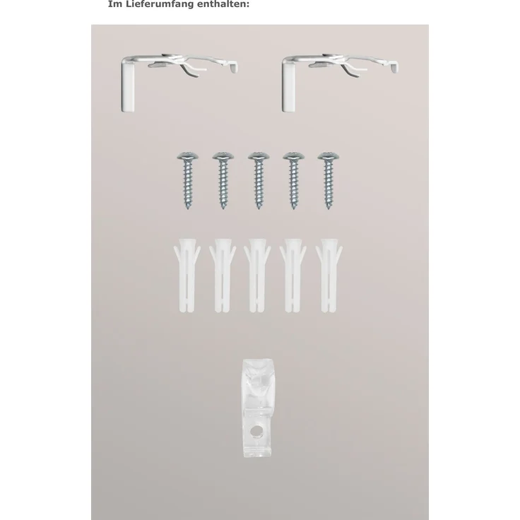Lysel Outlet Raffrollo braungrau, abdunkelnd mit Kettenzug, Maße: (Bx H) 80cm * 180cm – Bild 10