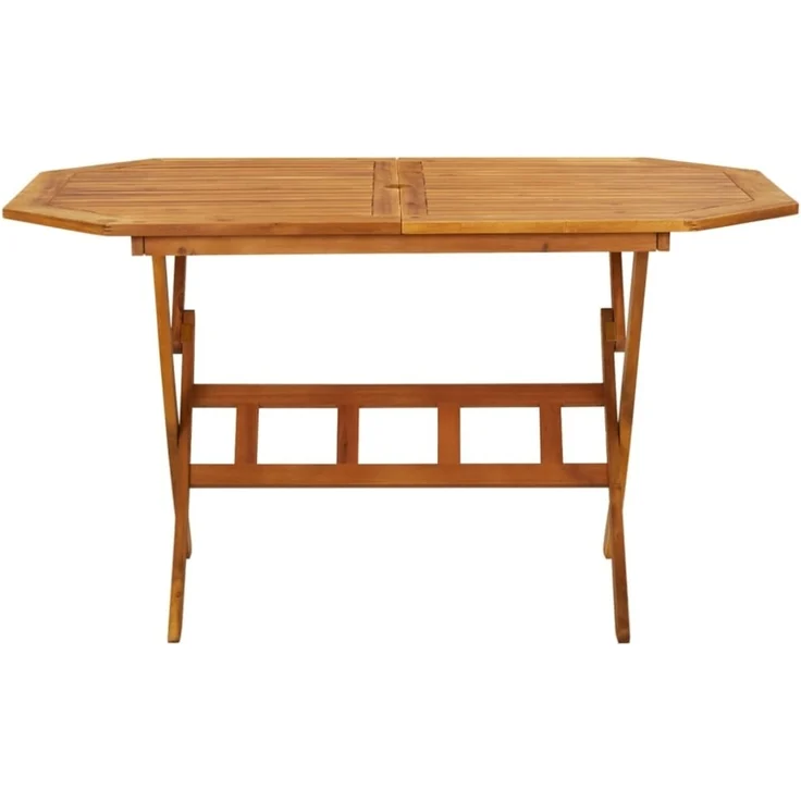 vidaXL 7-tlg. Garten-Essgruppe Massivholz Akazie 3086999 – Bild 2