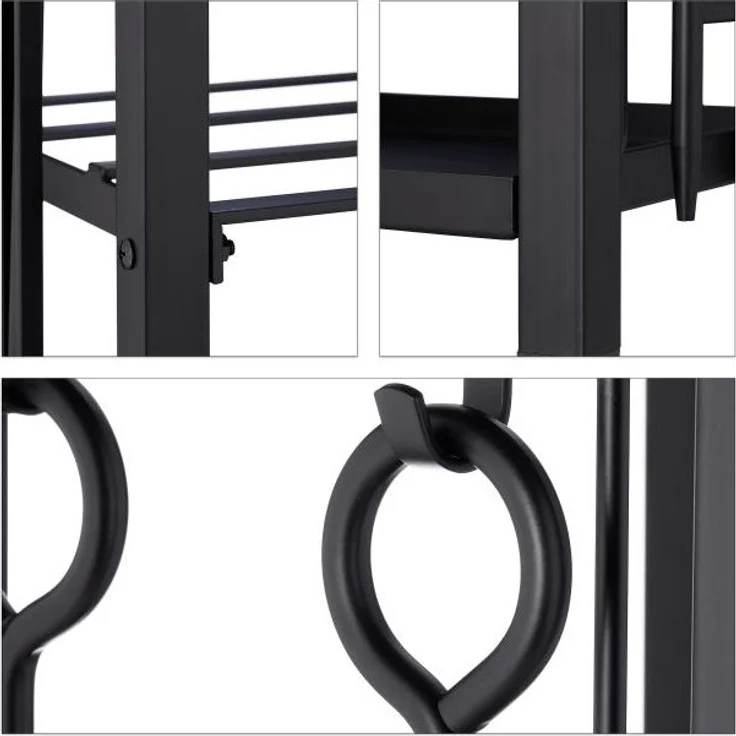 Kaminholzregal mit Besteck 10028783 – Bild 8