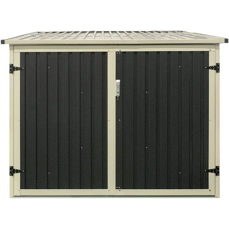 Westmann Fahrradgarage Gartenbox | Anthrazit | – Bild 9