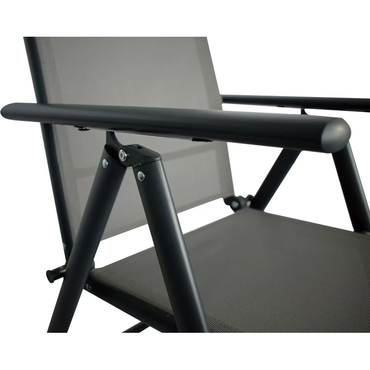 Klappstuhl Aluminium 2er Set Garten- & Campingstuhl – Bild 7