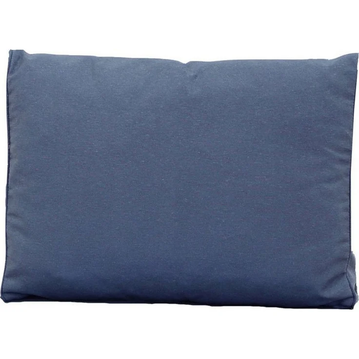 Madison Polsterauflage Premium 50x40 cm Outdoor Rückenkissen blau – Bild 3