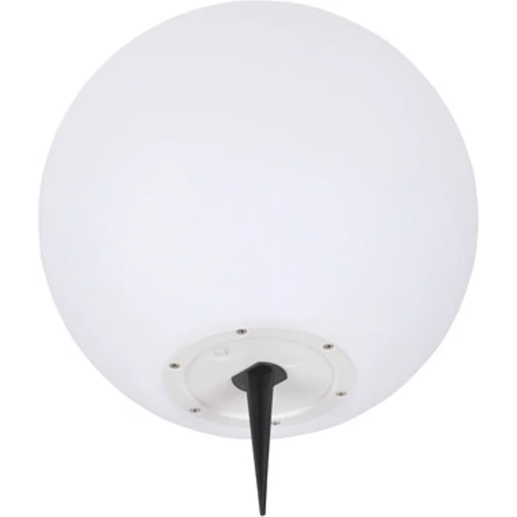 Smartwares LED Solarleuchte Kugel OSL-60082 weiß 30,5 cm RGBW – Bild 6