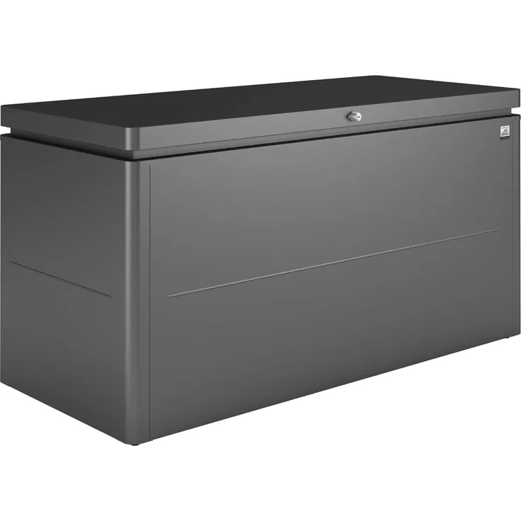 Biohort LoungeBox, 200: 200 x 85 x 90 (b x t x h) cm, dunkelgrau-metallic