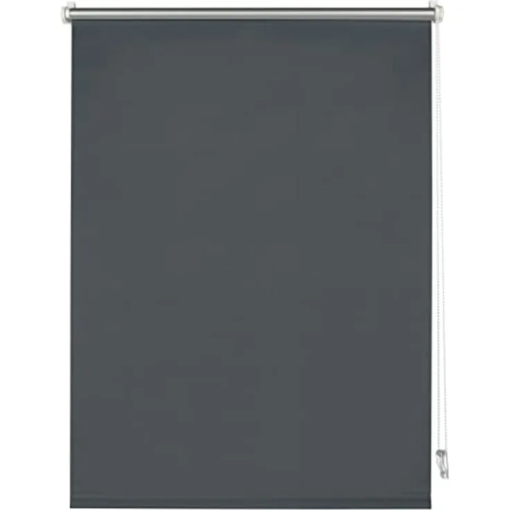 Seitenzugrollo Thermo Klemmrollo Energiesparend, my home, ohne Bohren, freihängend, Klemmfix, abdunkelnd mit Thermobeschichtung