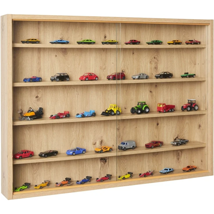 Sammlervitrine Setzkasten ARTISARIO Artisan Eiche – Bild 4