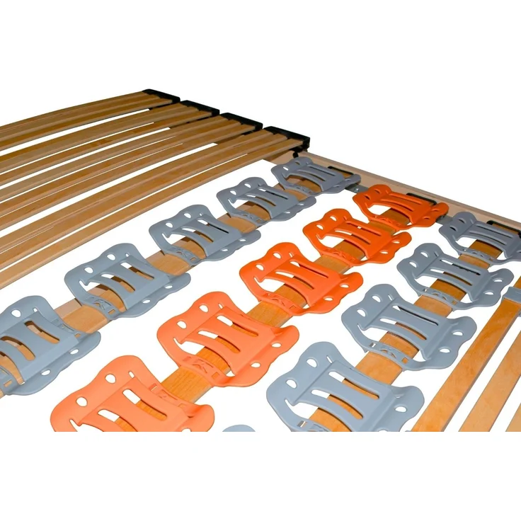 Coemo KombiFlex Federleisten-Teller-Lattenrost starr 120 x 200 cm – Bild 10