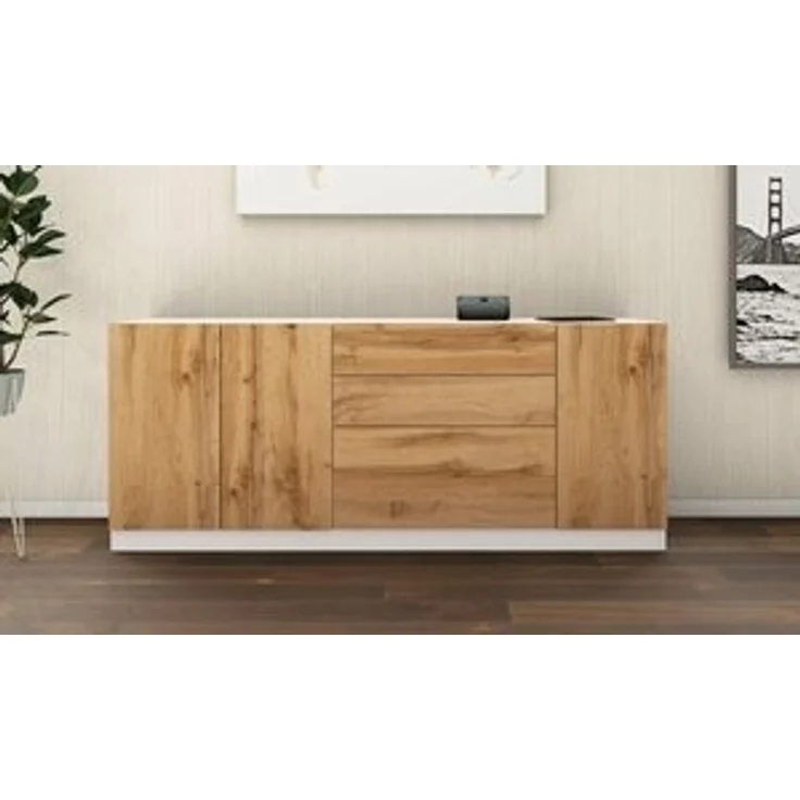 borchardt Möbel Sideboard Vaasa, Breite 190 cm – Bild 6