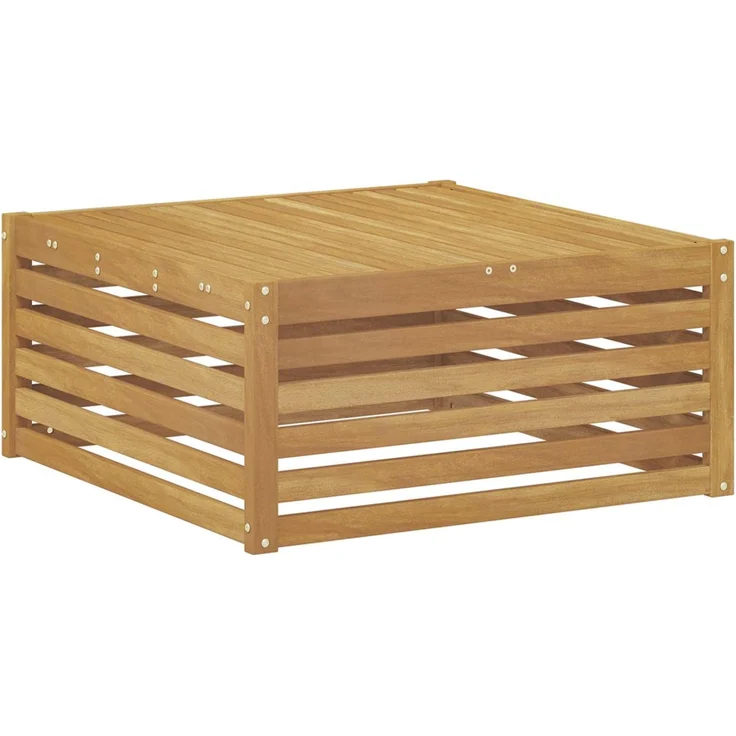 vidaXL Outdoor-Sofagarnitur 5 pcs Weiß und Creme 79 x 79 x 37 cm 3390445 – Bild 3