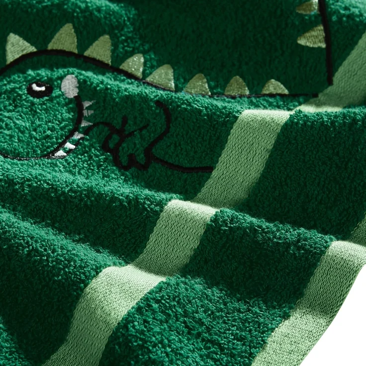 Erwin Müller Handtuch Kinder-Handtuch "Dino", Frottier, Walk-Frottier Motiv – Bild 5