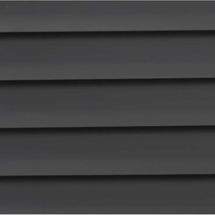 vidaXL Venezianische Jalousie Silber Grau 150 x 100 cm 25 mm PVC 42003686 – Bild 9