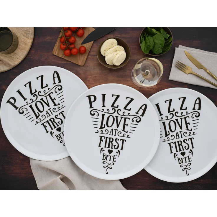 Europa Weiss, Pizzateller 6-tlg (mo) – Bild 5