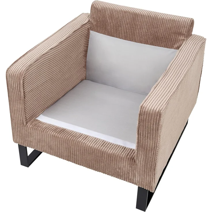 Sessel VIND Cord Beige – Bild 8