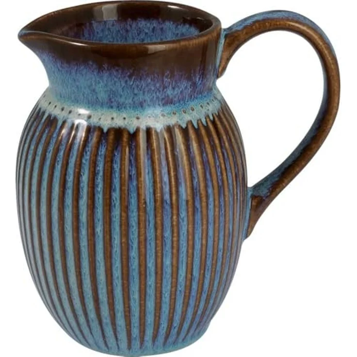 Greengate Kanne Alice oyster Krug blue 0,5l – Bild 1