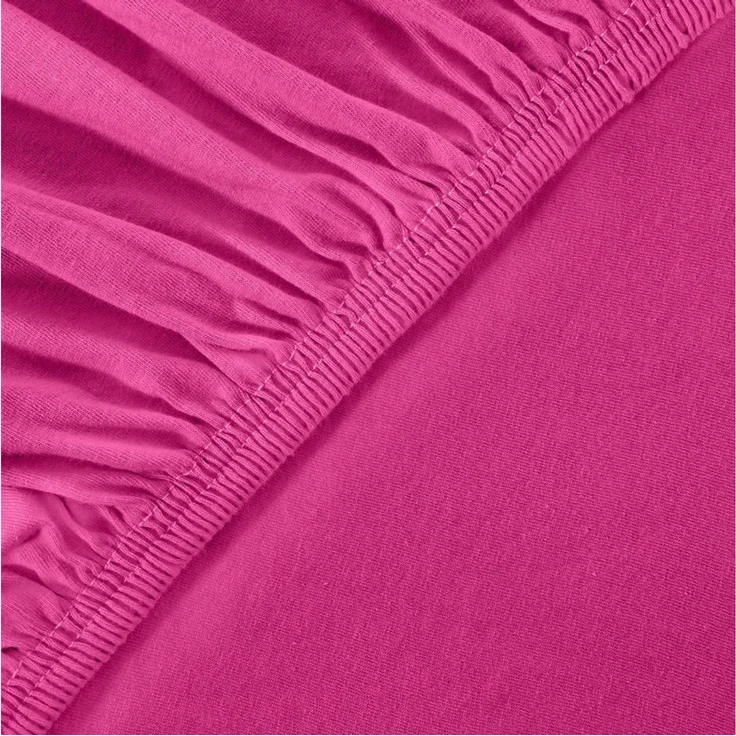 leevitex® Spannbettlaken Jersey aus 100% Baumwolle, für Kinder- & Standardmatratzen, Jersey, Gummizug: rundum, 100% Baumwolle, anschmiegsam & dehnbar, diverse Größen und Farben – Bild 1