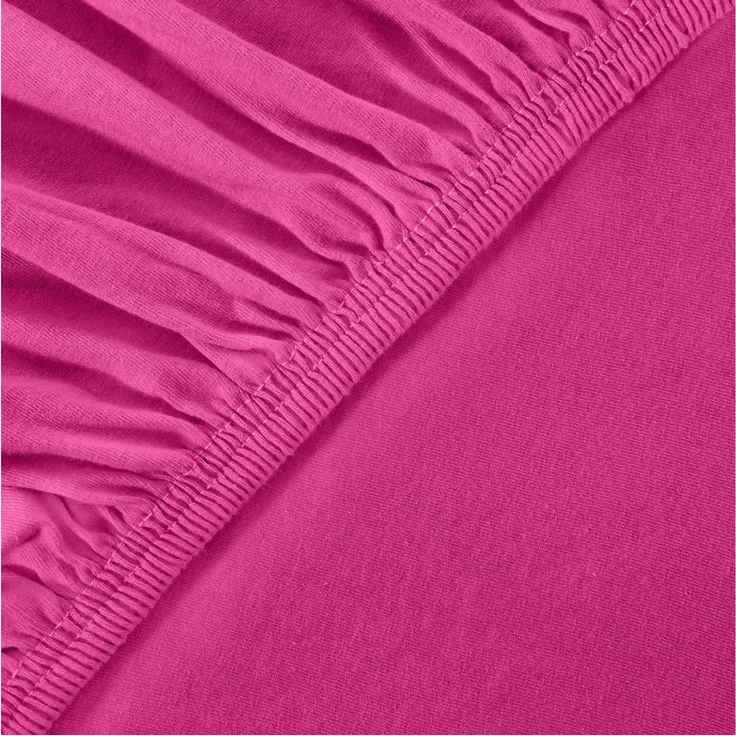 leevitex® Spannbettlaken Jersey aus 100% Baumwolle, für Kinder- & Standardmatratzen, Jersey, Gummizug: rundum, 100% Baumwolle, anschmiegsam & dehnbar, diverse Größen und Farben